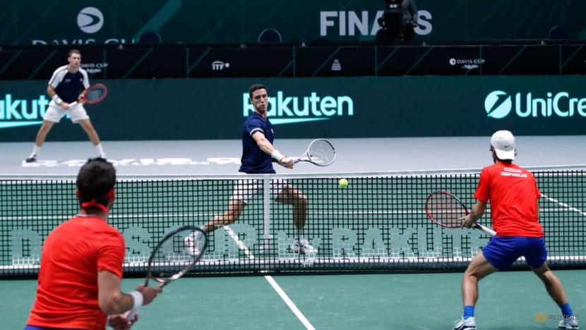 Britain, Croatia through to Davis Cup quarters, Australia eliminated Britain, Croatia through to Davis Cup quarters, Australia eliminated