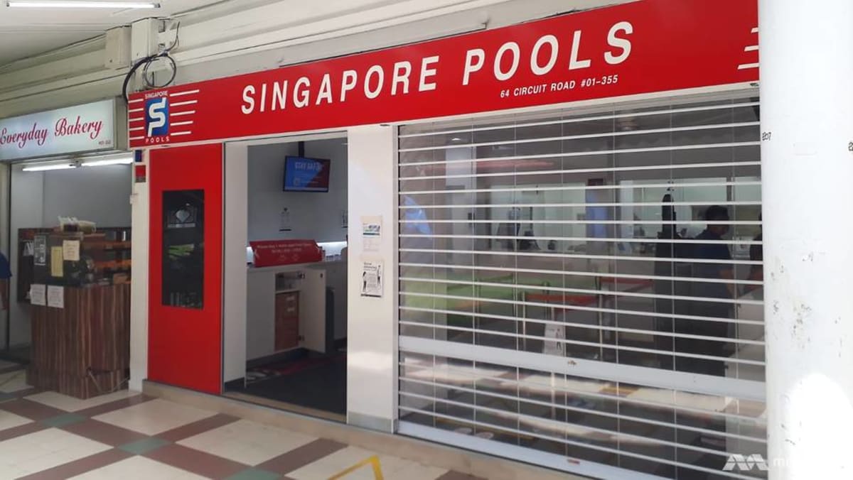 Singapore Pools Outlets Remain Closed On First Weekend Of Phase 2 Branches To Reopen From Monday Cna