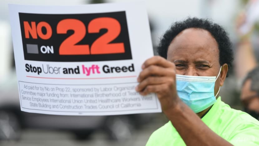 California 'gig worker' ballot ruled unconstitutional California 'gig worker' ballot ruled unconstitutional