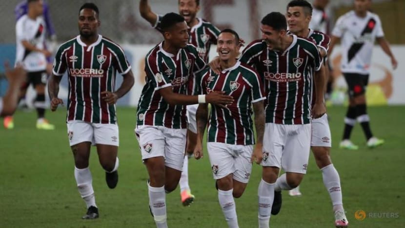 Vasco's unbeaten run ends in 2-1 loss to Fluminense Vasco's unbeaten run ends in 2-1 loss to Fluminense