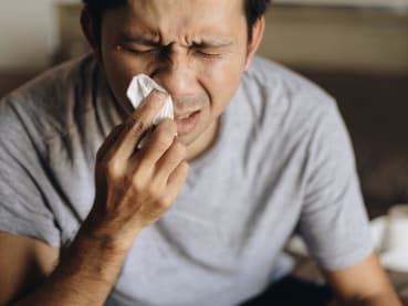 Got a perpetually stuffed nose? Age-related changes could play a part