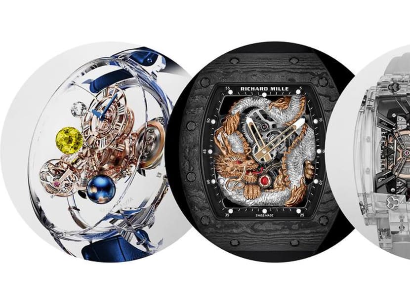 Why are watchmakers making million dollar timepieces that look