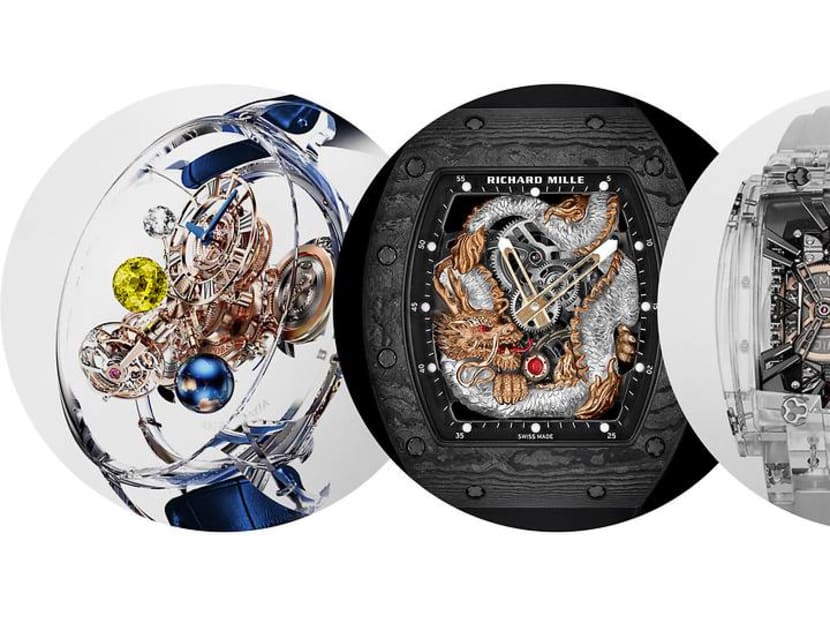 Why are watchmakers making million-dollar timepieces that look like plastic?