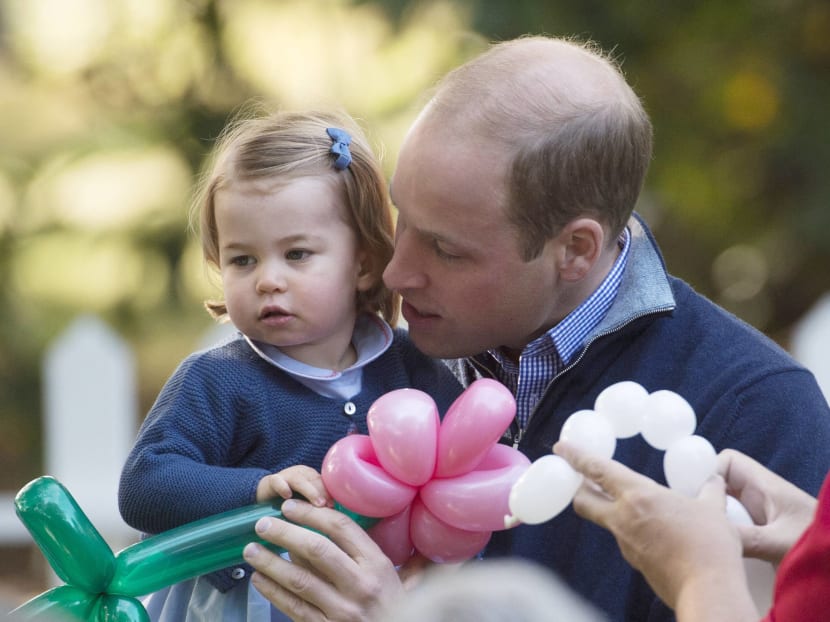 Gallery: Britain’s Princess Charlotte says first word in public on Canadian tour