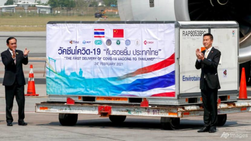 Thailand starts COVID-19 vaccination campaign Thailand starts COVID-19 vaccination campaign