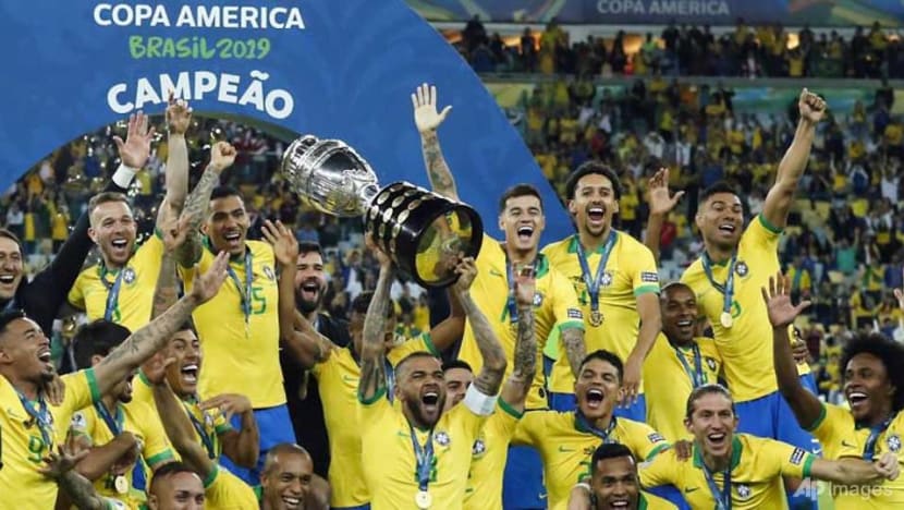 Football: Brazil win Copa America despite Jesus dismissal Football: Brazil win Copa America despite Jesus dismissal