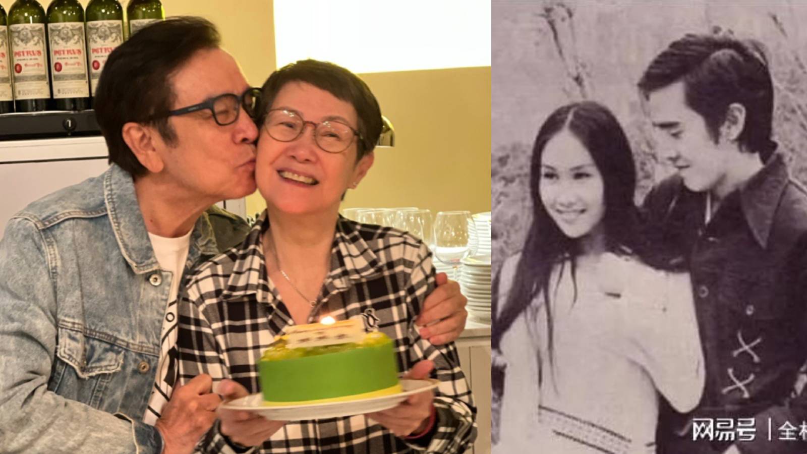 ’70s Screen Idol David Chiang, 74, Celebrates Wife Maggie Li’s 72nd Birthday, Prove There’s True Love In Showbiz