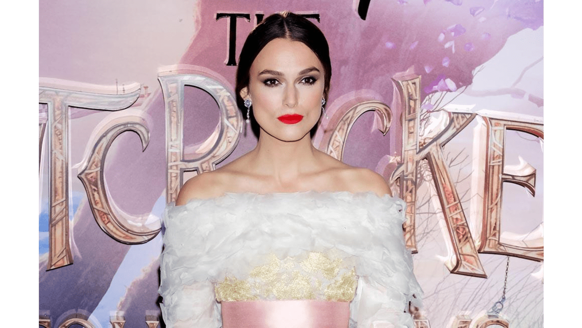 Keira Knightley 'I love to explore female rage in films' 8days