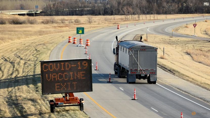 Canada drops COVID-19 vaccine mandate for its truckers after pressure from industry Canada drops COVID-19 vaccine mandate for its truckers after pressure from industry