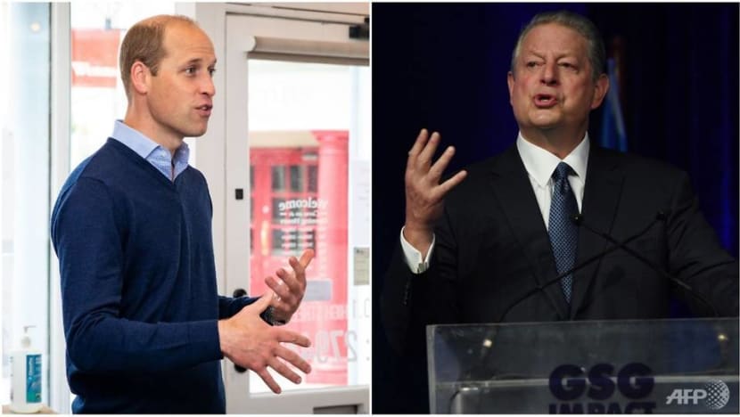 Prince William, Al Gore to lead free TED talks on climate