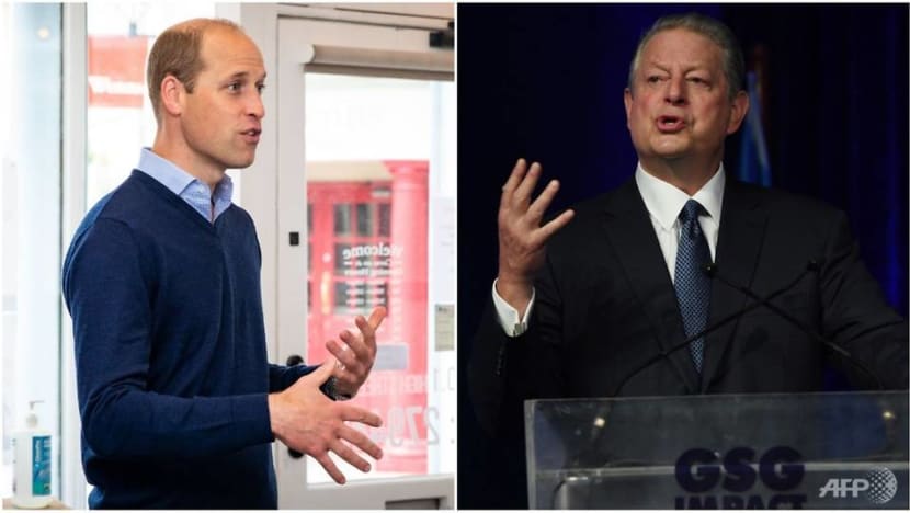 Prince William, Al Gore to lead free TED talks on climate Prince William, Al Gore to lead free TED talks on climate