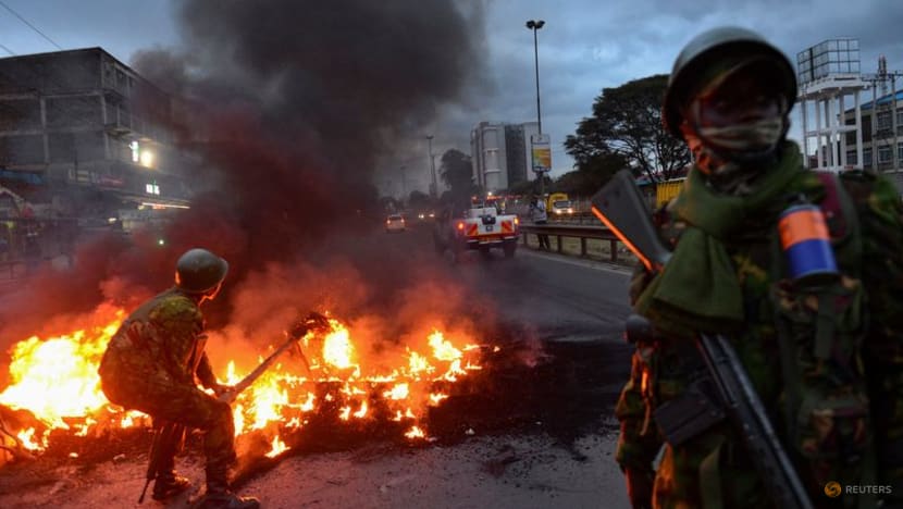 Kenya's Ruto declared president-elect in chaotic scenes Kenya's Ruto declared president-elect in chaotic scenes