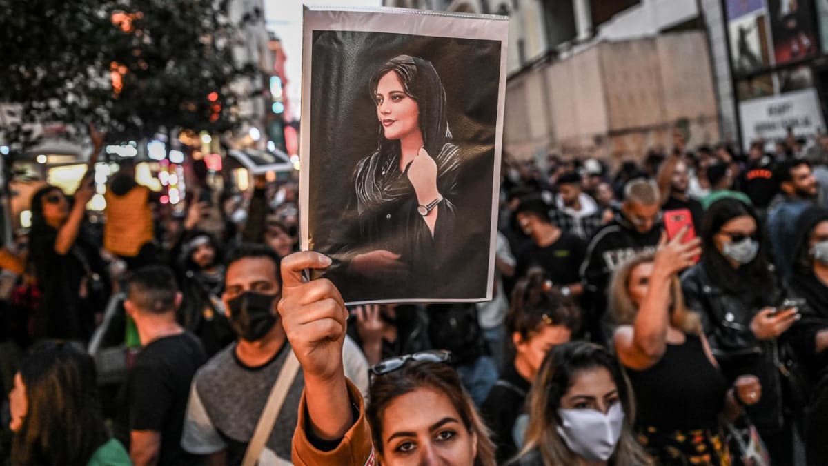 Protest-hit Iran abolishes morality police