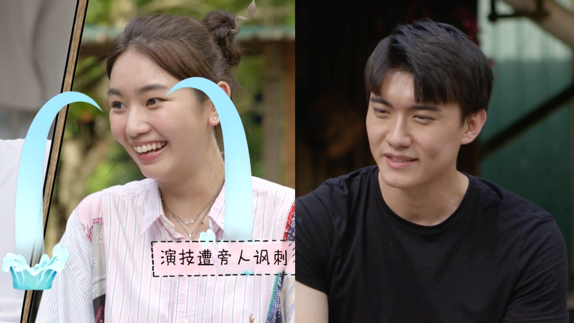 Zhang Zetong, Sheryl Ang On The Challenges They're Facing As Newbies; Sheryl Says Her Acting Was Once Dissed By A Cameraman Zhang Zetong, Sheryl Ang On The Challenges They're Facing As Newbies; Sheryl Says Her Acting Was Once Dissed By A Cameraman