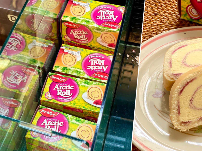 Old-School Arctic Roll Ice Cream Cake Reappears In S’pore, Snapped Up By Nostalgic Netizens