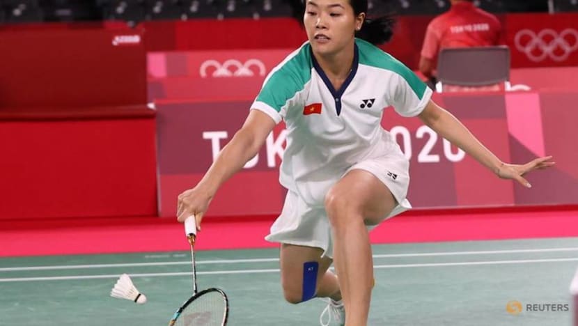 Olympics-Badminton-Nail-biting doubles matches outshine Tai Tzu-Ying's shaky win Olympics-Badminton-Nail-biting doubles matches outshine Tai Tzu-Ying's shaky win
