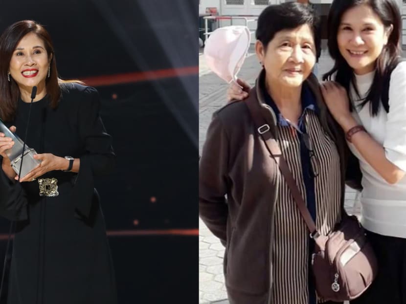 Lin Meijiao Dedicates Best Supporting Actress Award to Her Late Mum: “Did You See Me On Stage?” 