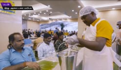 வெளிநாட்டு ஊழியர்களுக்கு அளிக்கப்பட்ட சிறப்பு விருந்து - சுமார் 3,000 பேர் பங்கெடுப்பு
