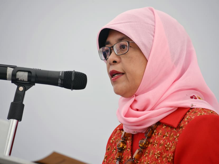 Mdm Halimah Yacob says she will have to consult her family and colleagues before joining in the presidential race. TODAY file photo
