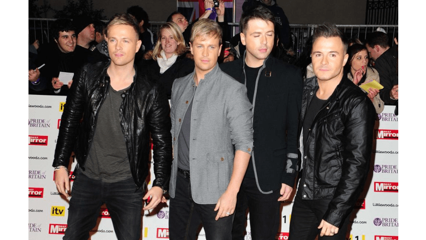 Westlife filming documentary about comeback Westlife filming documentary about comeback