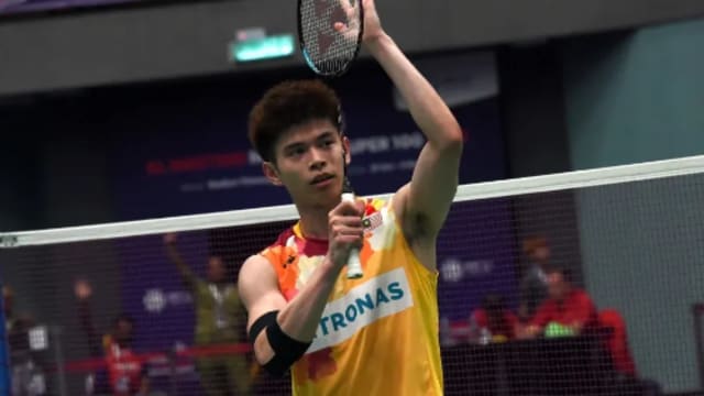 吉隆坡羽毛球大师赛：东道国选手梁峻豪在男单夺冠