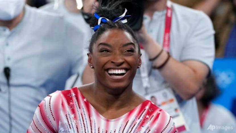 Gymnastics: Biles takes Olympic bronze after mental health battle