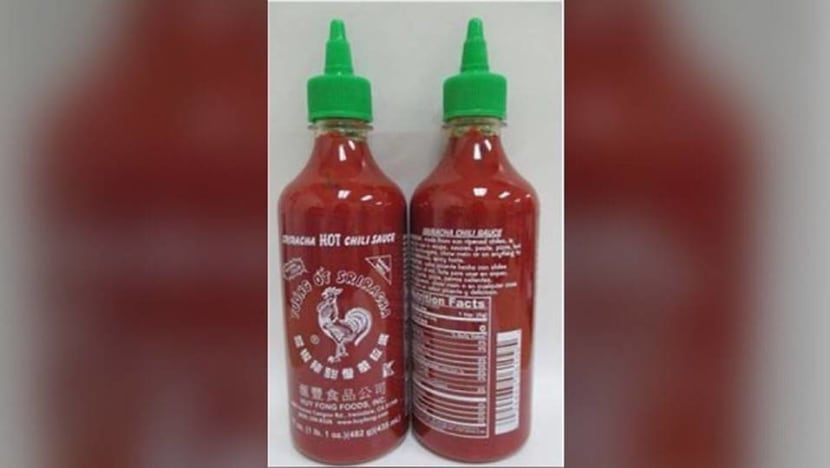 Sriracha hot sauce recalled over fears of 'exploding' bottles: SFA