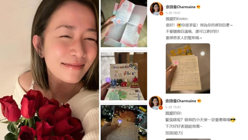 Charmaine Sheh Received 115 Handwritten Letters From Fans On Her 47th Birthday; Took 5 Hours To Reply Every One Of Them