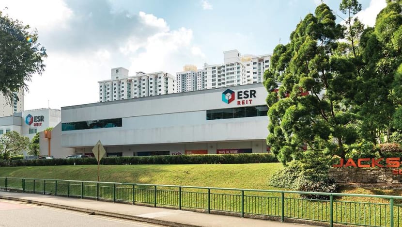 Singapore real estate investment trusts ESR and Sabana propose to merge Singapore real estate investment trusts ESR and Sabana propose to merge