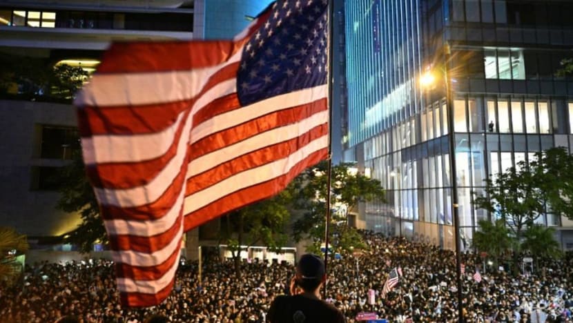 China says US House should stop interfering in Hong Kong