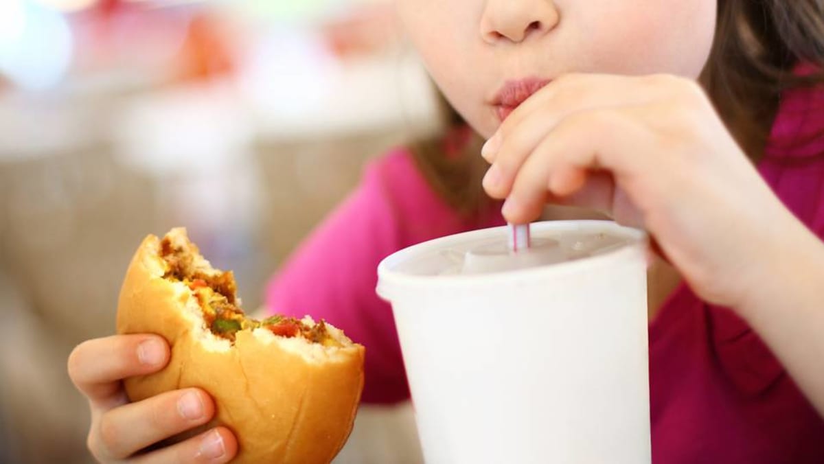 Apa jadinya jika Anda (dan anak Anda) makan hamburger, ayam goreng selama sebulan