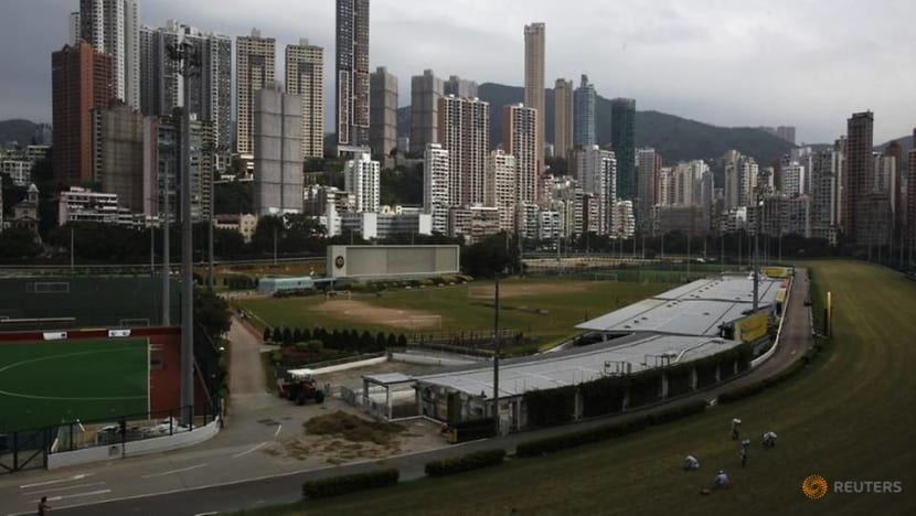 Hong Kong horse races, fireworks abandoned amid protest threat