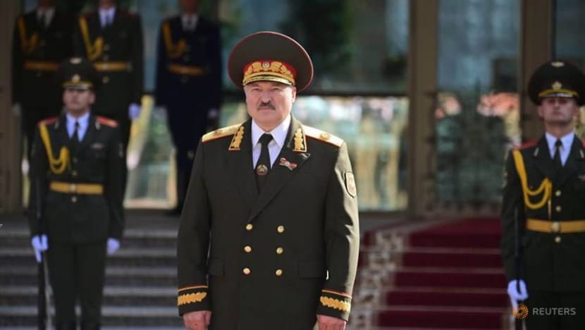 EU says Lukashenko is not legitimate Belarus president EU says Lukashenko is not legitimate Belarus president