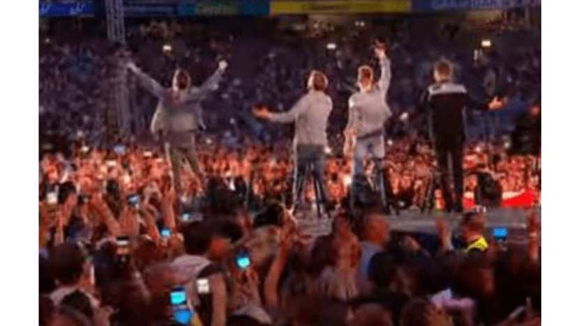 Westlife feature fans in Dynamite music video