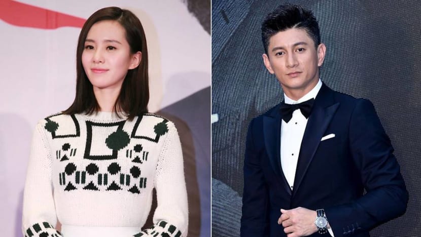 Cecilia Liu waiting to be surprised by Nicky Wu on wedding date