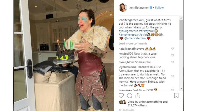 Jennifer Garner was 'devastated' son didn't like costume Jennifer Garner was 'devastated' son didn't like costume