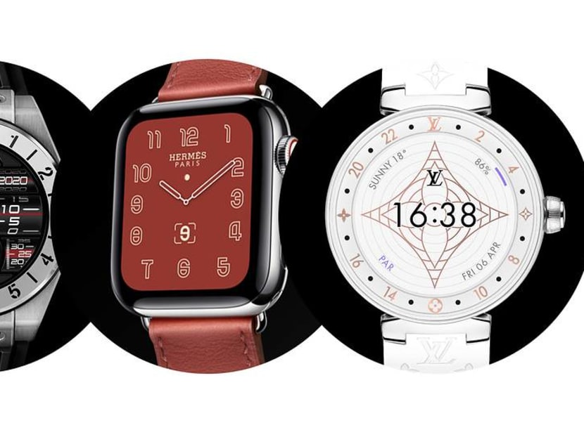 If you thought the luxury smartwatch was a one-off gimmick, think again