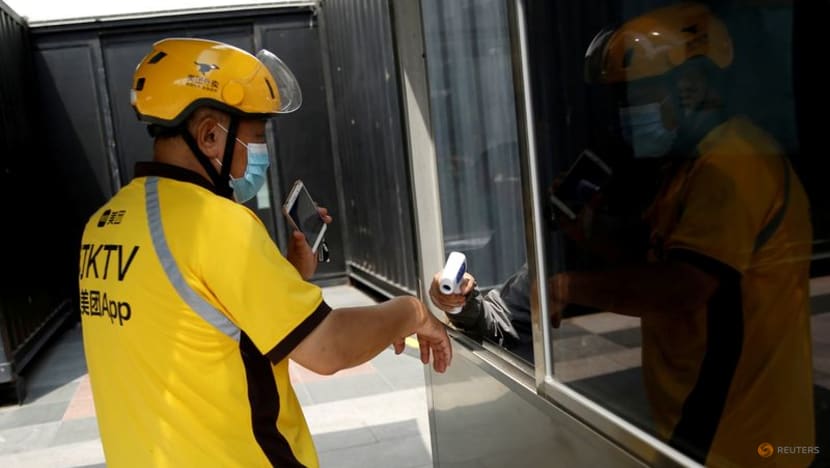 China's Meituan reports third quarterly loss, warns on antitrust fines China's Meituan reports third quarterly loss, warns on antitrust fines