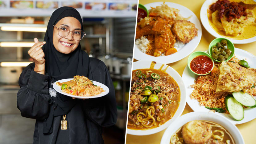 NUS Double Degree Grad Serves $2.50 Malay Dishes To “Help Older Folks & Needy Families” Who Frequent Her Hawker Stall