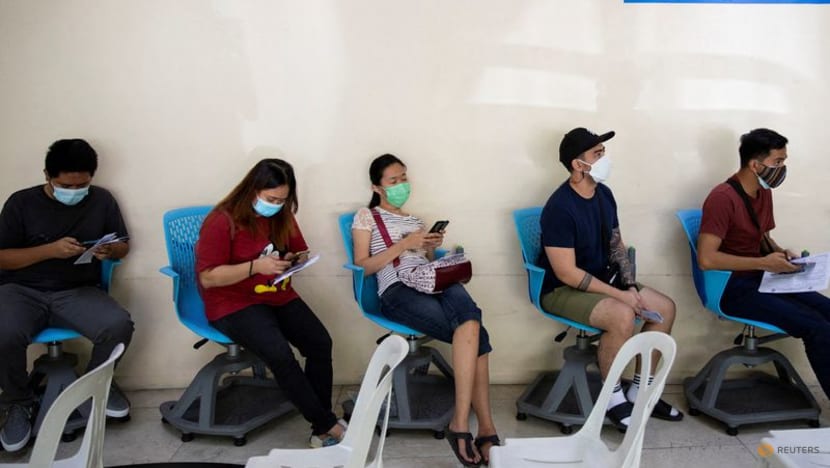Philippines businesses take hit amid record run of COVID-19 cases Philippines businesses take hit amid record run of COVID-19 cases