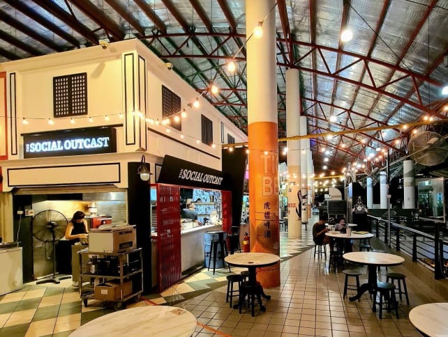 During the alleged incidents, both The Social Outcast and Ishiro were operating at Bedok Marketplace.