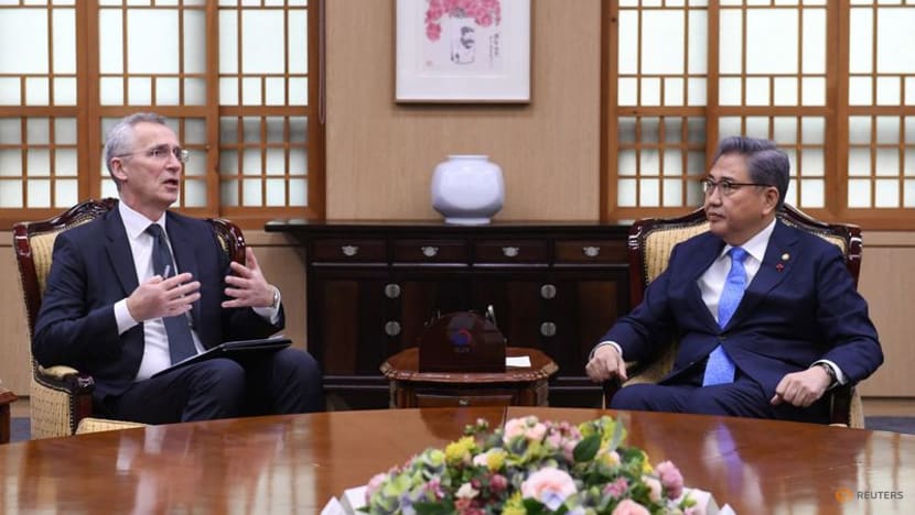 NATO's chief urges South Korea to step up military support for Ukraine NATO's chief urges South Korea to step up military support for Ukraine