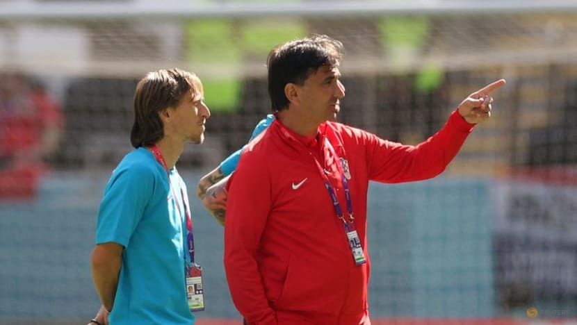 Morocco v Croatia teams Morocco v Croatia teams