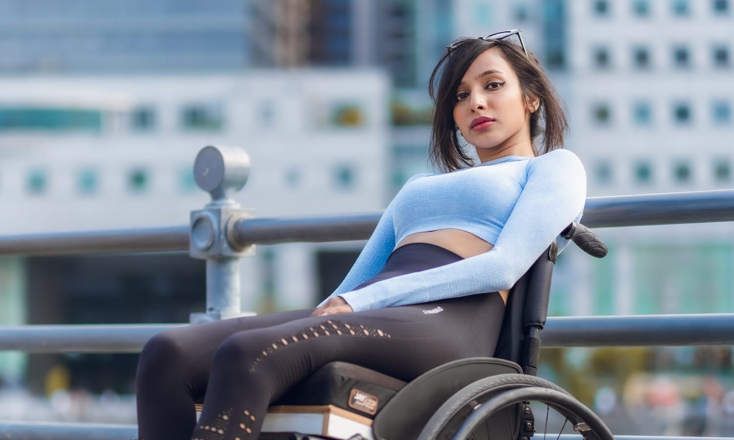 Paralysed at 20, she now fights for disability rights in Singapore Paralysed at 20, she now fights for disability rights in Singapore