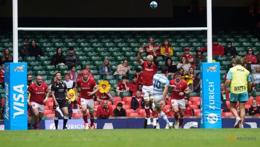 Rugby-Argentina outscore Wales three tries to one to win test series Rugby-Argentina outscore Wales three tries to one to win test series