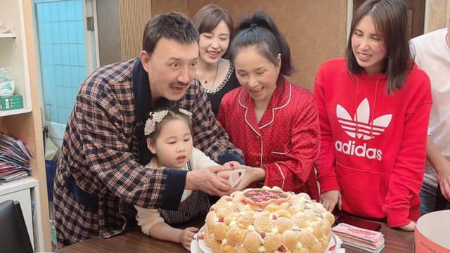 爱女癌症复发　余天72岁生日只许1个愿望