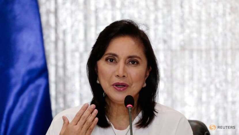 Sacked From Anti Drugs Panel Philippines Vice President Warns Duterte Cna Sacked From Anti Drugs Panel Philippines Vice President Warns Duterte Cna