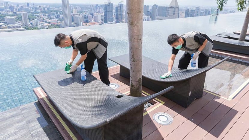 Contactless service and cleaning robots: Here’s what your next travel experience may be like Contactless service and cleaning robots: Here’s what your next travel experience may be like