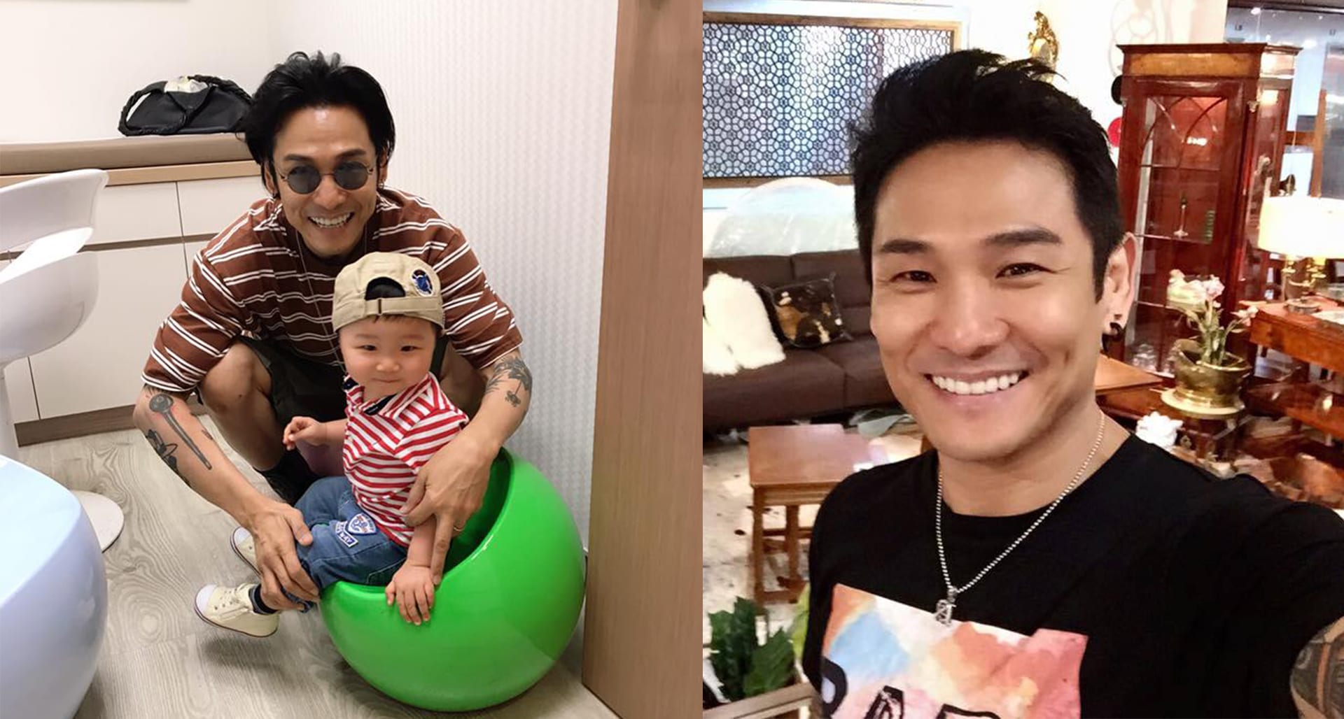 Alex To’s 2-Year-Old Son Was Once Mad At Him For Two Days Over A Haircut Alex To’s 2-Year-Old Son Was Once Mad At Him For Two Days Over A Haircut