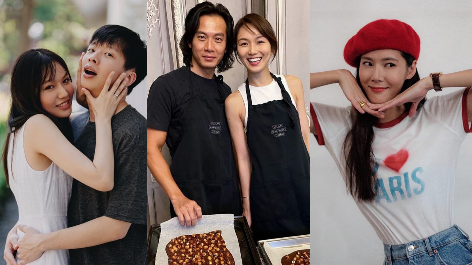 Joanne Peh & Qi Yuwu Made Chocolates For Chinese Valentine's Day, And 7 Other Sweet Posts From Our Stars Joanne Peh & Qi Yuwu Made Chocolates For Chinese Valentine's Day, And 7 Other Sweet Posts From Our Stars